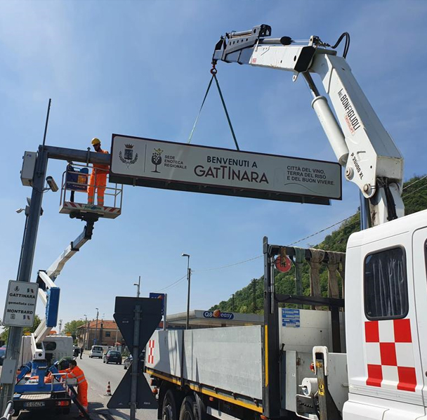 Nt Segnaletica srl - lavori di fornitura e posa in opera di Installazione di Segnaletica Stradale Verticale, stampa digitale su materiali rinfrangenti