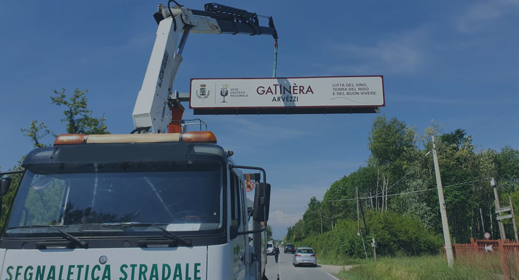 Nt Segnaletica srl - lavori di fornitura e posa in opera di Installazione di Segnaletica Stradale Verticale